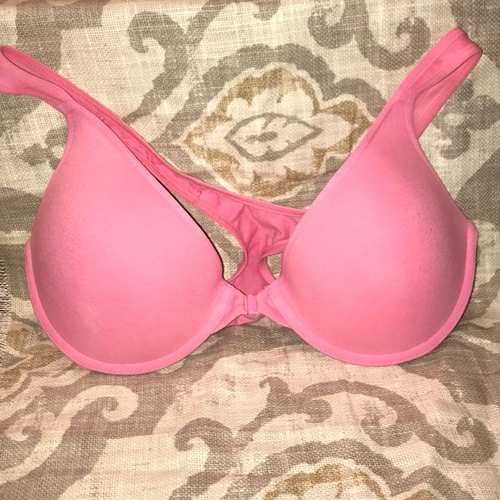 Racer back padded sports bra 36D